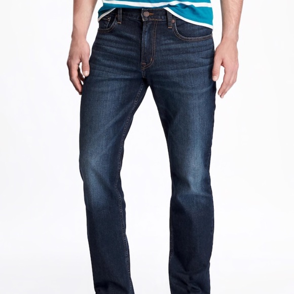 old navy mens jeans sizes